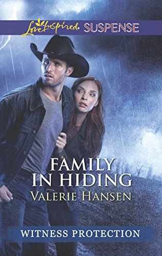 Family in Hiding (Witness Protection) – Paperback, by Hansen Valerie – Very Good