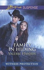 Family in Hiding (Witness Protection) – Paperback, by Hansen Valerie – Very Good