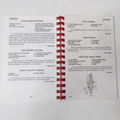 Regional Cookbook Germantown High School GHS Baseball Club Home Plate Spiral