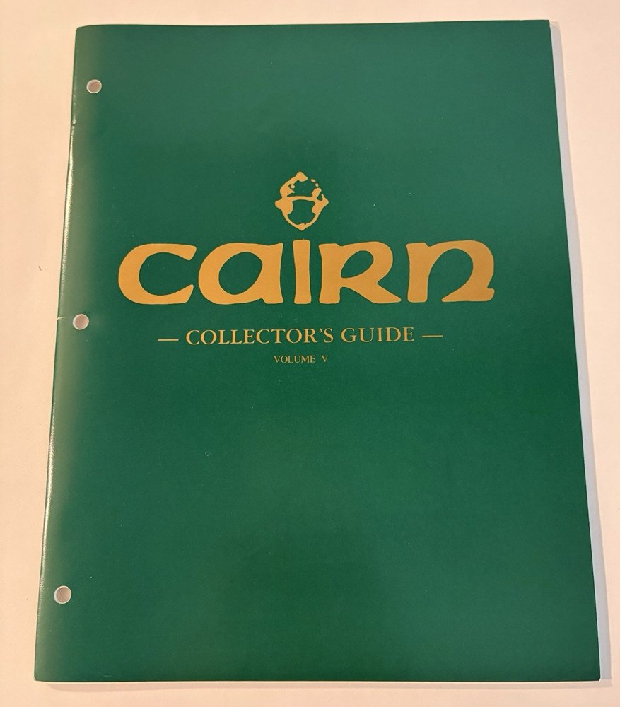 Vtg Cairn Studio Collector’s Guide Vol V Tom Clark Collectible Gnome Figurines