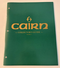 Vtg Cairn Studio Collector’s Guide Vol V Tom Clark Collectible Gnome Figurines
