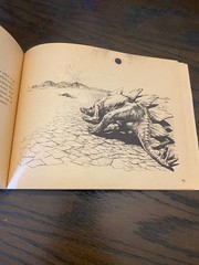 1975 Digging for Dinosaurs PB First Edition