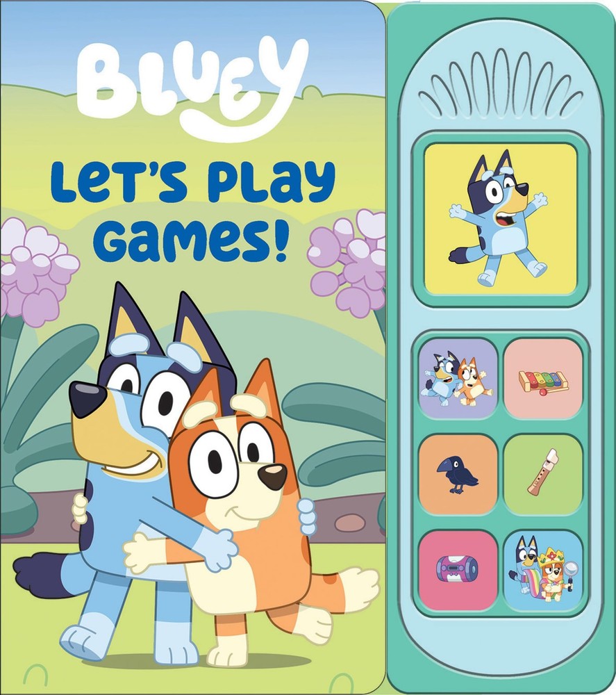 Bluey: Let’s Play Games! Sound Book – PI Kids