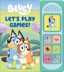 Bluey: Let’s Play Games! Sound Book – PI Kids