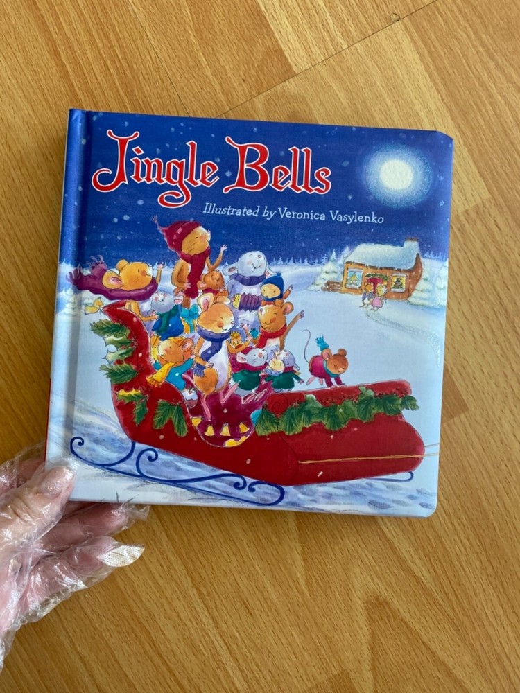 Jingle Bells Board Book Veronica Vasylenko NEW