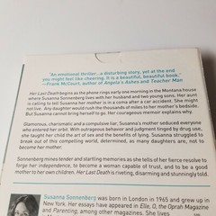 NEW Her Last Death Susanna Sonnenberg Unabridged Read Author CD Audiobook Auther