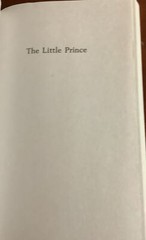 The Little Prince by Antoine De Saint-Exupéry NEW Scholastic Paperback