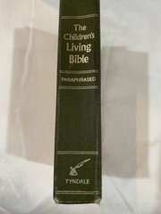 The Children’s Living Bible Illustrated Hardcover Vintage Tyndale