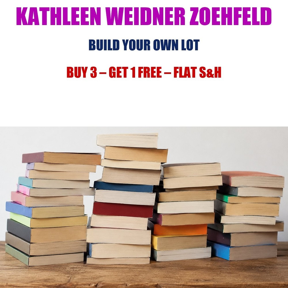 Kathleen Weidner Zoehfeld Paperback Books – Build Your Own Book Lot – Flat S&H