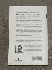 Almanack of Naval Ravikant : A Guide to Wealth and Happiness by Eric…