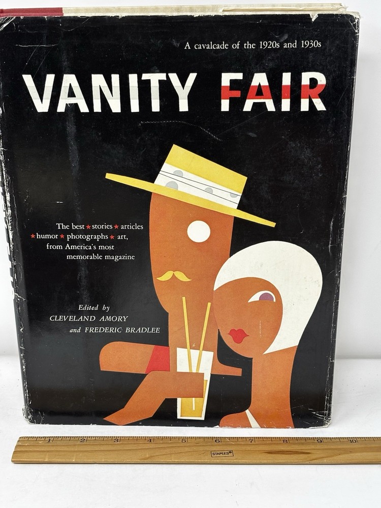 Vanity Fair Calvalcade 1920s & 1930s Stories Photos Humor VTG 1960 327 pgs READ