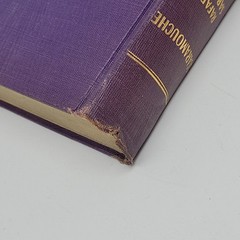 Scaramouche Rafael Sabatini 1921 Hardcover Embossed Cover Purple