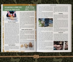 Wilderness Long-Term Survival Guide: Forgotten Skills to Make the Wild Your Home