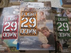 Lot of 8 FLIGHT 29 DOWN Series #1 2 3 4 5 6 7 & Prequel by D.J. MacHale & Rogow