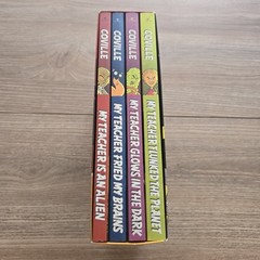 My Teacher Is An Alien : Bruce Coville 4-Book Box Set Collection Paperback