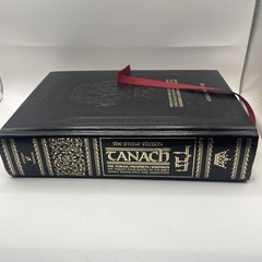 The Stone Edition King James Bible Thomas Nelson Black Gilt Edges Ribbon