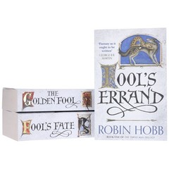 Tawny Man Trilogy by Robin Hobb 3 Books Collection Set – Fiction – Paperback