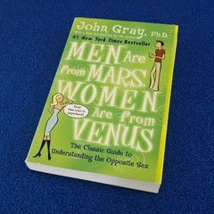 MEN ARE FROM MARS WOMEN ARE FROM VENUS PAPERBACK BOOK FREE SHIPPING