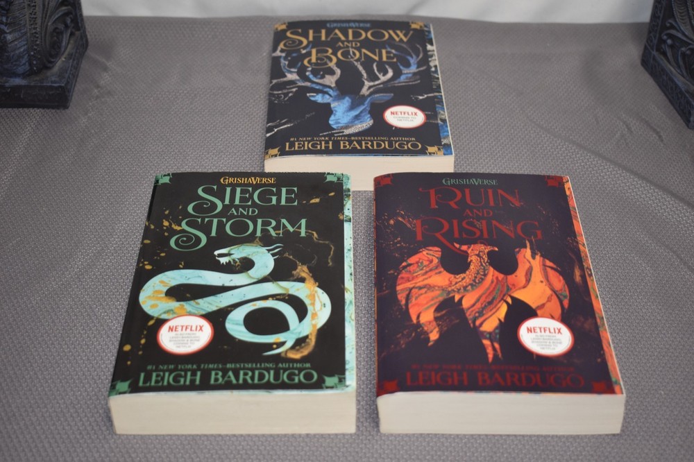 Shadow and Bone series/set by Leigh Bardugo (1st Edition/Varied Print, pb)
