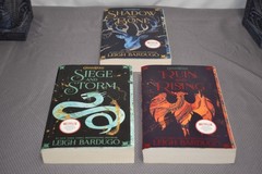 Shadow and Bone series/set by Leigh Bardugo (1st Edition/Varied Print, pb)