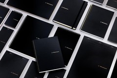 Mnemosyne Legal Pad- A5, 8.27″ x 5.83″, 50 Sheets / 100 Pages, 8mm Wide Ruled…