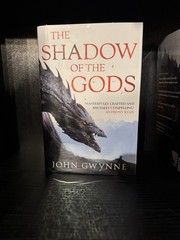The Bloodsworn Trilogy Broken Binding Signed by author John Gwynne