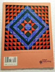 Log Cabin Quilts New Edition By Bonnie Leman & Judy Martin 1992 Paperback Book