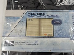 Game of Thrones: Westeros Ruled Notebook Hardcover 8″x5.5″ – 160 pages