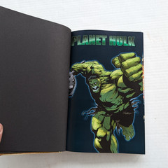 READ Planet Hulk Hardcover Marvel Premium Edition RARE First Printing 2018