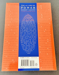 The 48 Laws of Power by Robert Greene Book Paperback 2000 Penguin