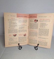 Betty Crocker’s Bisquick Cook Book 157 Recipes and Ideas Vintage 1956-26 pages