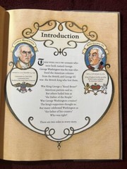 George vd George American Revolution as seen Rosalyn Schanzer children book