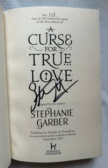 Once Upon a Broken Heart Trilogy, Goldsboro edition: 1st book has fox on cover!