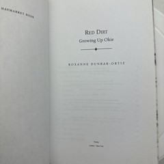 Red Dirt Growing Up Okie by Roxanne Dunbar-Ortiz
