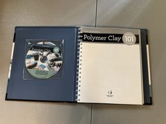 Polymer Clay 101 Book with DVD – Beginner Craft Techniques Jewelry Canes