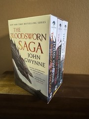 The Bloodsworn Saga Boxed Set: the Shadow of the Gods, the Hunger of the Gods, t