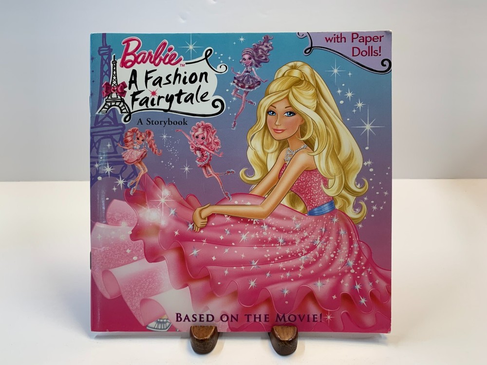 Pictureback Ser.: Fashion Fairytale (Barbie) by Mary Man-Kong and Meika Hashimot