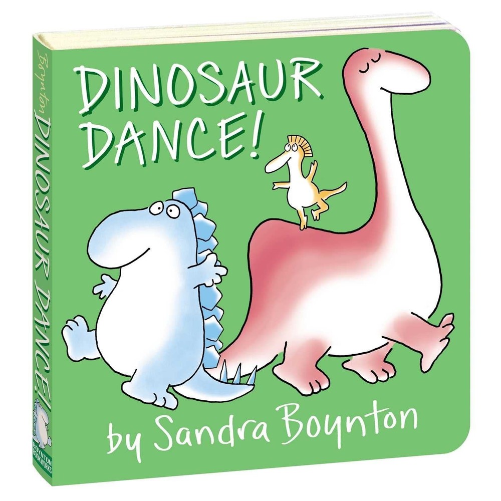 Dinosaur Dance! Board book – August 30, 2016