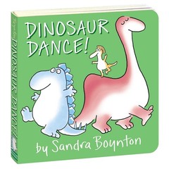 Dinosaur Dance! Board book – August 30, 2016