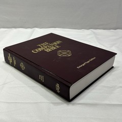 The Companion Bible Enlarged Type Edition KJV Hardcover KJV