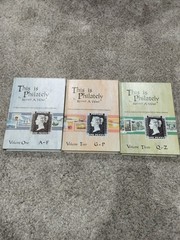 1982 hardcover set This is Philately, 3 volumes, Kenneth A. Wood