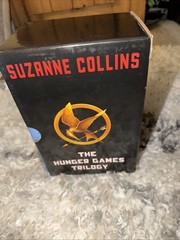 The Hunger Games Trilogy Boxed Set Hardcover Books By Suzanne Collins Books