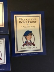 Vintage American Girl Pastimes Collection:Molly’s Theater Kit Pleasant Company