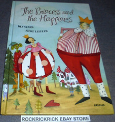 THE PRINCESS AND THE HAPPINESS BOOK BY ULF STARK HARDCOVER 22CM X 31CM 2013
