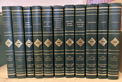 The Harvard Classics, Collector’s Edition, LOT of 11 – Green cover