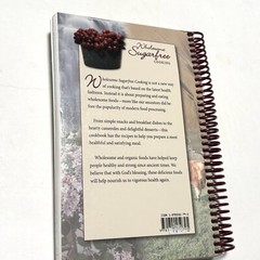 Wholesome Sugarfree Cookbook Cooking Cook Book 545 Recipes 280 Pages 2008