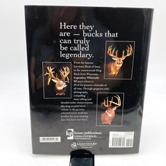 Legendary Whitetails III by Duncan Dobie 2014 Hardcover Dust Jacket Deer Bucks