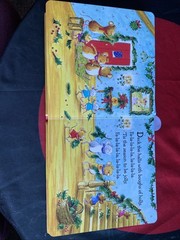 *KIDS🎅🏼 Deck the Halls by Veronica Vasylenko (2011, Pad Book) CHRISTMAS $12.25