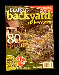Budget Backyard Makeovers-ed. of Birds & Blooms/Backyard Living-190+ pages