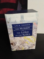 J.R.R. Tolkien The Hobbit & Lord of the Rings Box Set 1999 Houghton Mifflin Lee